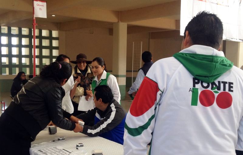 El programa “Ponte al 100” promueve una vida más saludable