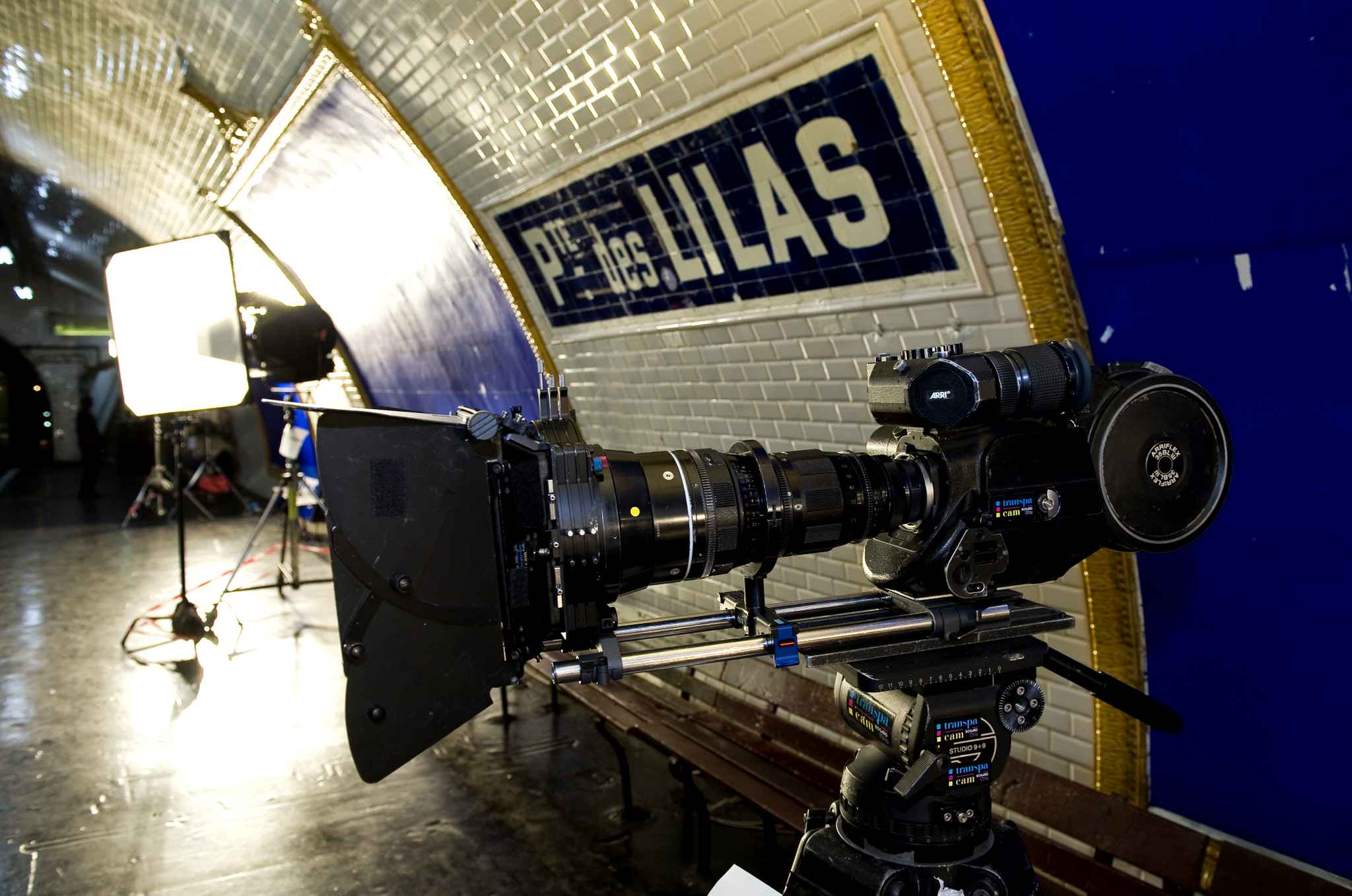 Las estaciones fantasma del Metro de París - Ponte-de-lilas-metro-parís