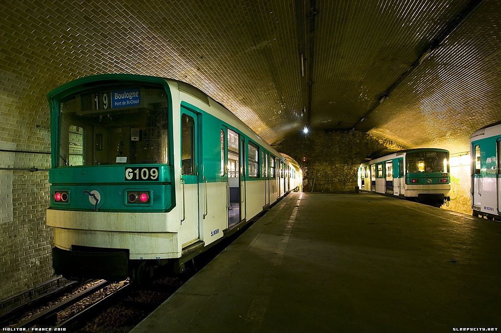 Las estaciones fantasma del Metro de París - Porte-Molitor-Murat-metro-paris