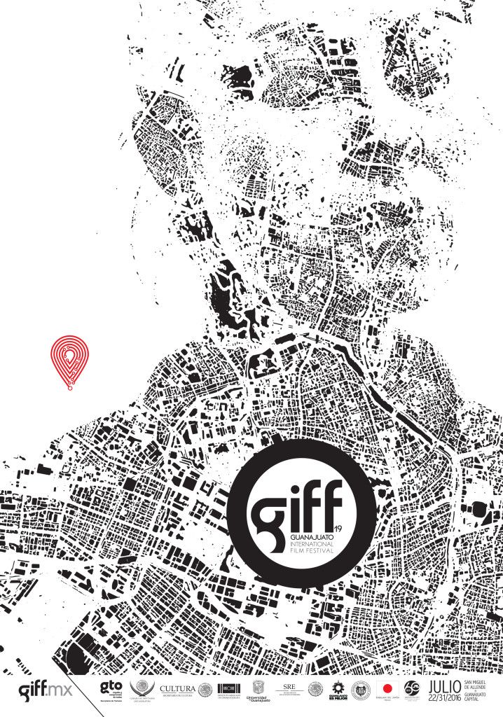 "Utopía; apocalípticos e integrados", tema del 19 Festival Internacional de Cine Guanajuato - Poster-Giff-2016-718x1024