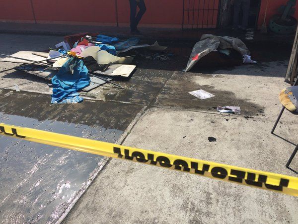 Entran a robar e incendian escuela primaria en Tamaulipas - Primaria-Matamoros-2