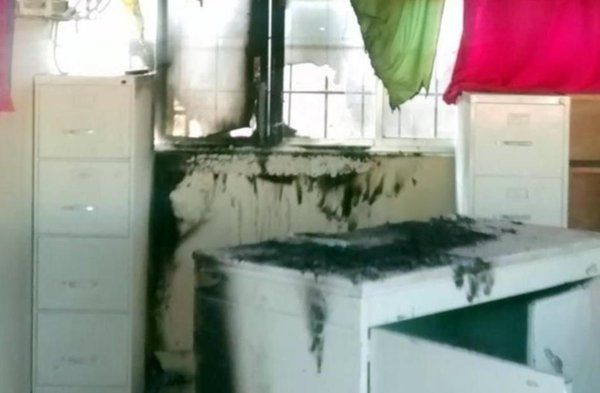 Entran a robar e incendian escuela primaria en Tamaulipas - Primaria-Matamoros-6
