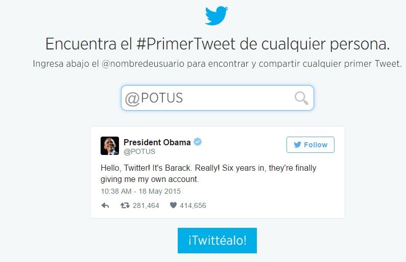 ¿Cuál fue el primer tuit de algunos famosos? - Primer-Tuit-Barack-Obama-Twitter