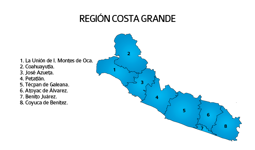 Ejecutan a cuatro hombres en la Costa Grande de Guerrero - R-COSTAGRANDEn