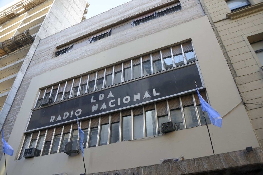 Sujeto amenaza a locutor de Radio Nacional Argentina - Radio_Edificio_Radio_Nacional-1024x683