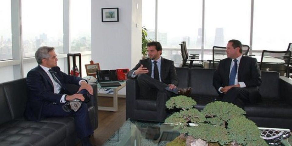 Endurecerán Hoy No Circula y verificación vehicular: SEMARNAT - Rafael-Pacchiano-Eruviel-Avila-Miguel-Angel-Mancera