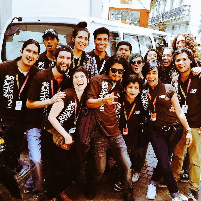 Arranca octava edición del Rally Universitario del GIFF - Rally2