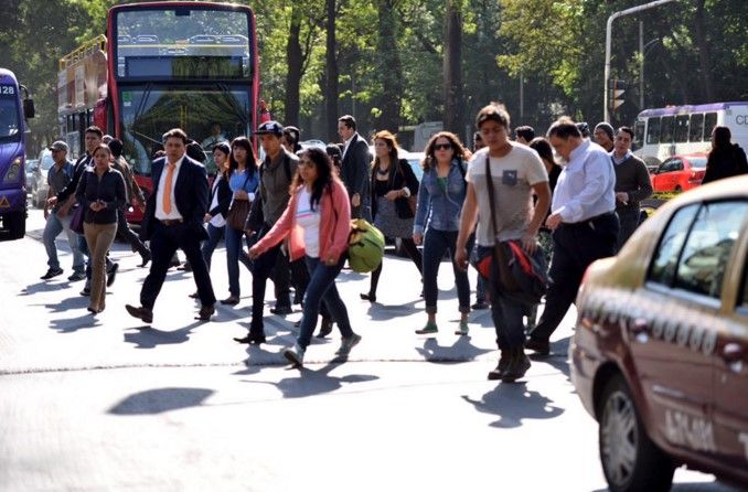 Diez cruces peligrosos en la Ciudad de México