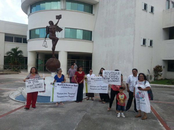 Por actuar en defensa propia, condenan a mujer a 25 años de cárcel - Reyna-Gómez-2