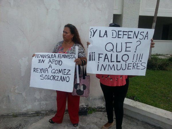 Por actuar en defensa propia, condenan a mujer a 25 años de cárcel - Reyna-Gómez-3