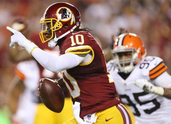 Robert Griffin III llega a los Cafés de Cleveland - Robert-Griffin-III-1