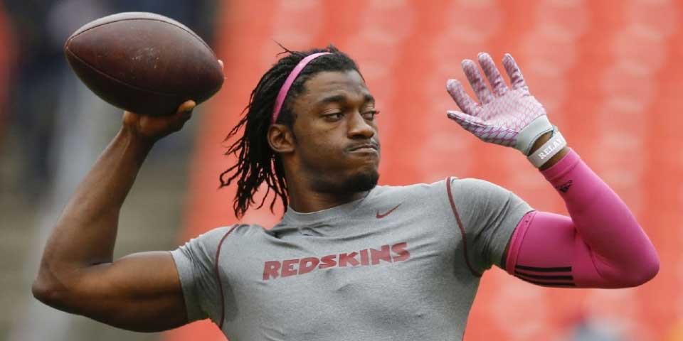 Robert Griffin III llega a los Cafés de Cleveland
