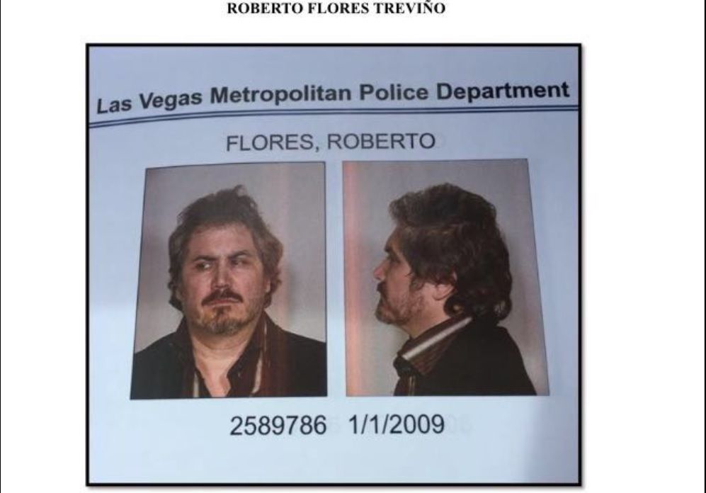 Procurador de Nuevo León estuvo detenido y bajo proceso en Las Vegas acusado de emitir cheques sin fondos - Roberto-Flores-Treviño-Ficha-2009