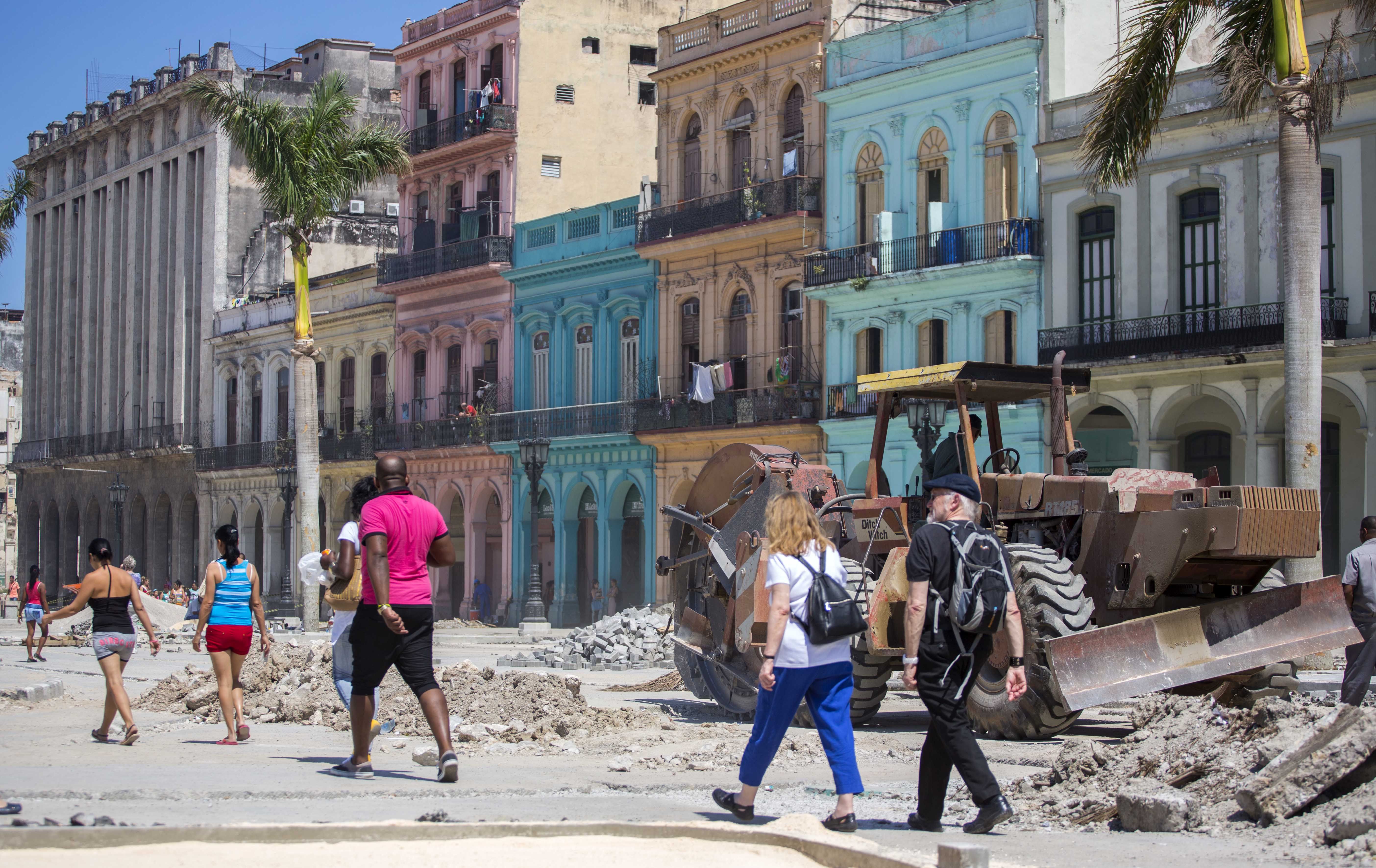Galería: las calles de Cuba ante la visita de Obama - SOP_AP_SPANI_SPAN__CUB_SPANXDB108_CUBA_EEUU_VISTAZ...__adan.delacruz@lopezdoriga.com_5