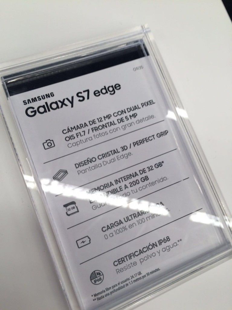 Samsung presenta sus teléfonos Galaxy S7 y S7 Edge - Samsung-presentacion11-768x1024
