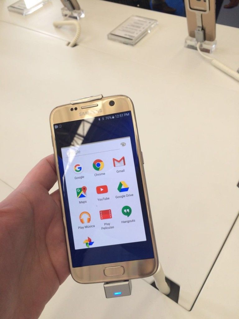 Samsung presenta sus teléfonos Galaxy S7 y S7 Edge - Samsung-presentacion2-768x1024