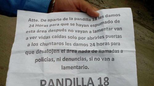 Pandilleros emplazan a una colonia entera a abandonar sus casas en Honduras - San-Pedro-Sula-10