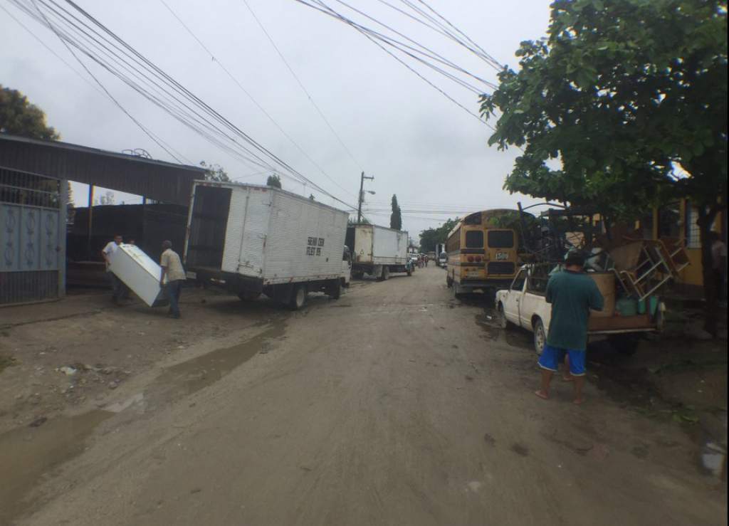 Pandilleros emplazan a una colonia entera a abandonar sus casas en Honduras - San-Pedro-Sula-5