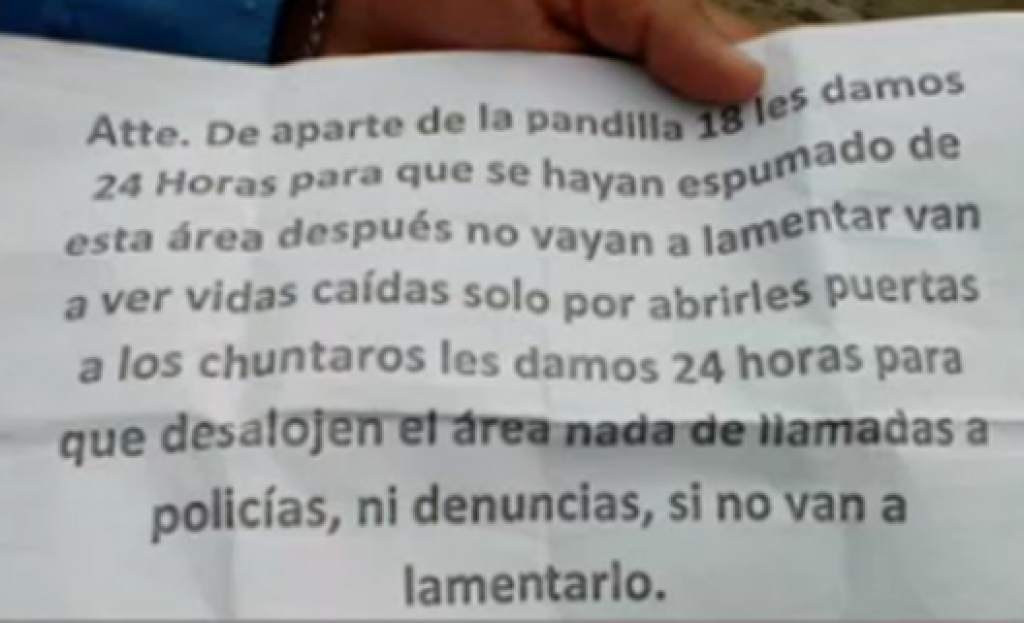 Pandilleros emplazan a una colonia entera a abandonar sus casas en Honduras - San-Pedro-Sula-9