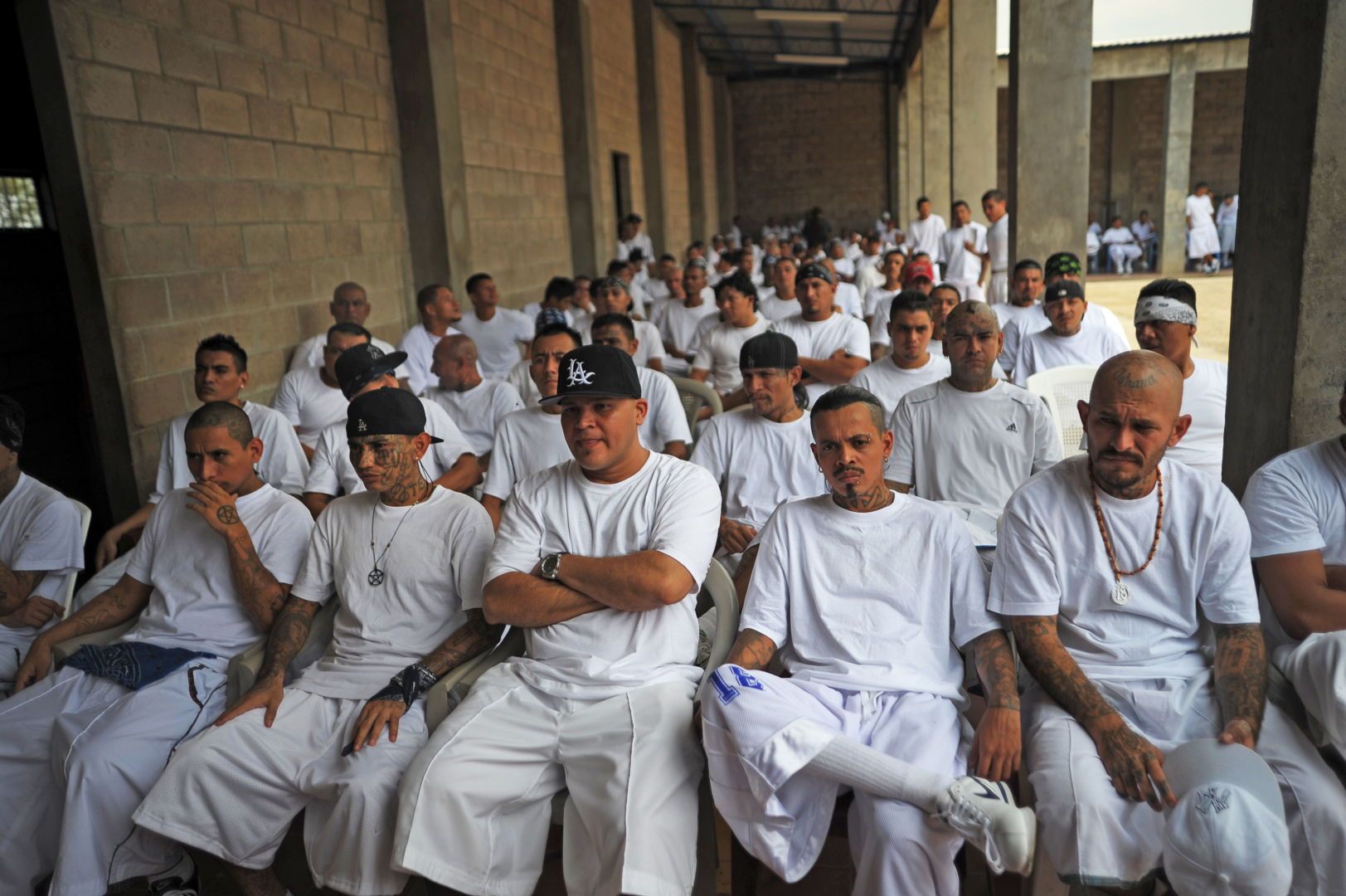 Pandilleros emplazan a una colonia entera a abandonar sus casas en Honduras - San-Pedro-Sula-Pandilla-18