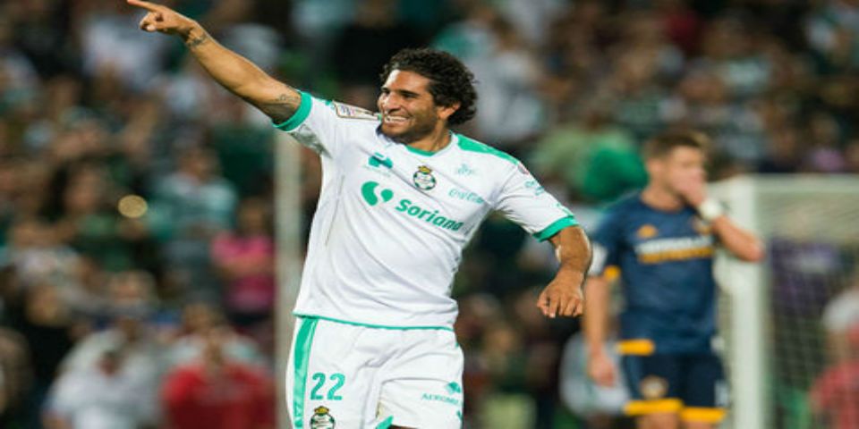 Santos golea al Galaxy para meterse a semifinales
