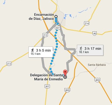 Vehículo atropella a peregrinos durante viacrucis en Jalisco - Screenshot_41