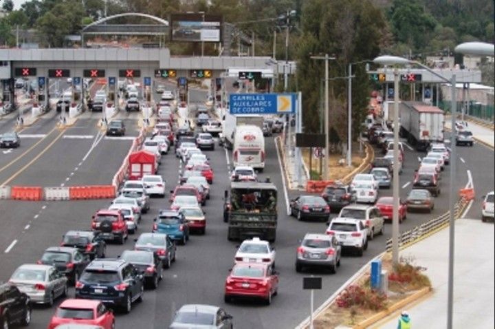 México-Toluca, la autopista más transitada