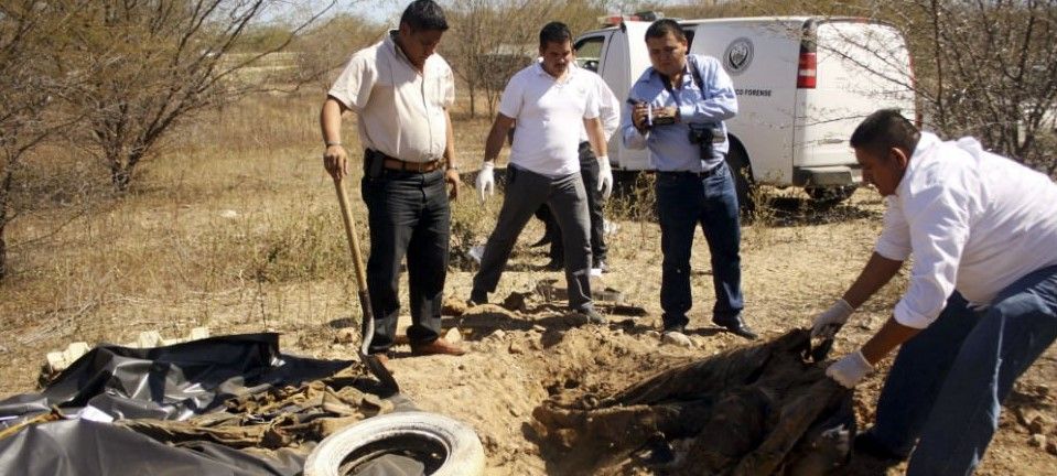 Hallan dos cuerpos en China, Nuevo León