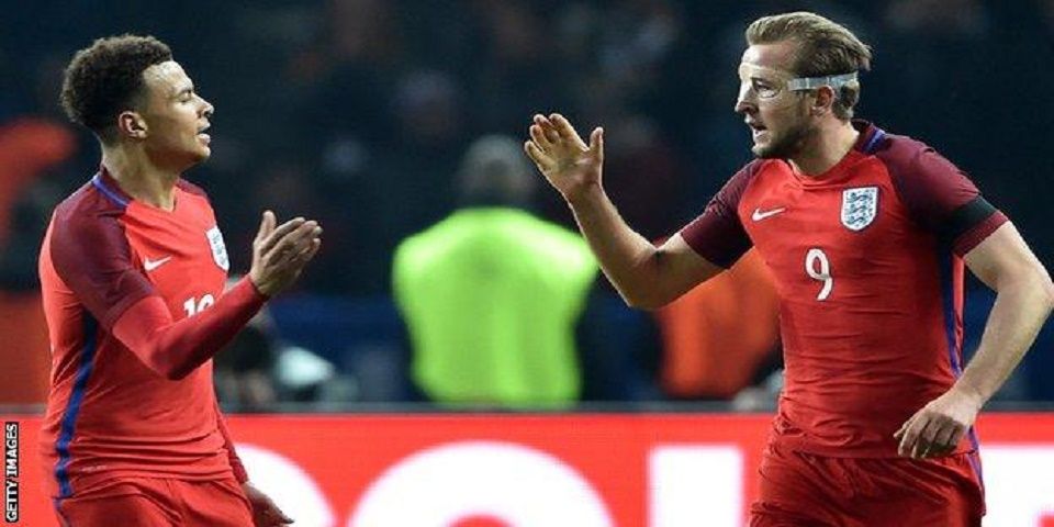 Gran remontada de Inglaterra ante Alemania