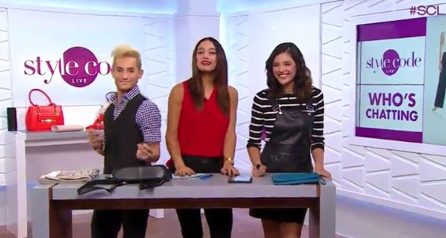 Amazon lanza "Style Code Live", primer programa de televisión por internet - Style-Code-Live2