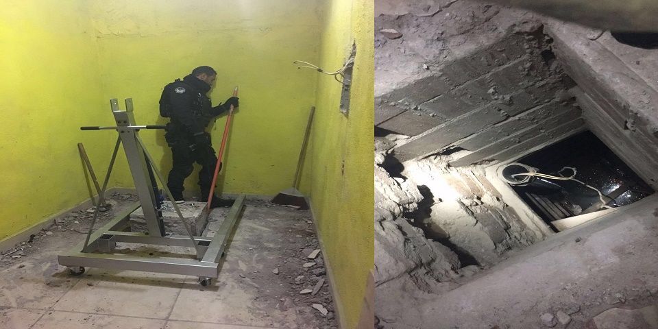 Encuentran narcotúnel en Mexicali