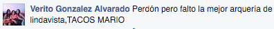 Las taquerías favoritas de los usuarios de redes sociales - Tacos-Mario