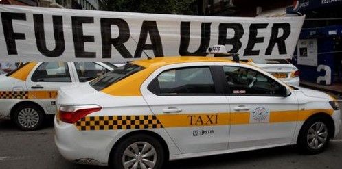 Uber anuncia su llegada a Buenos Aires - Taxi-Buenos-Aires-Uber