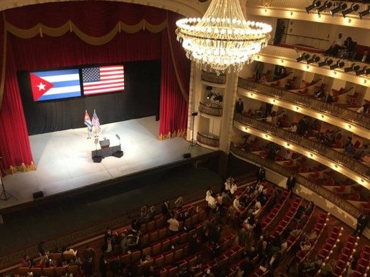 Cuba debería tener elecciones libres: Barack Obama - Teatro-La-Habana