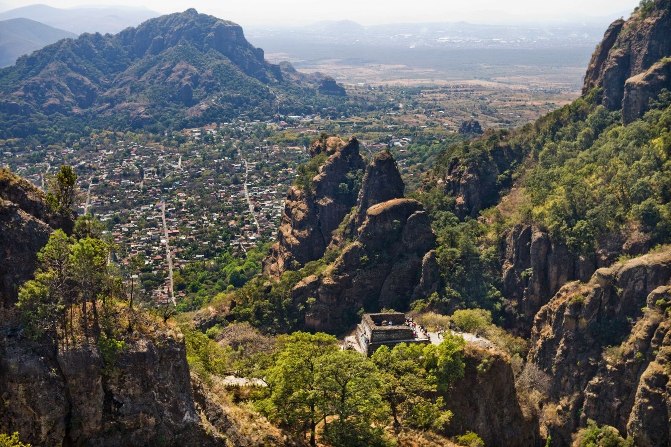 Diez lugares cercanos a la Ciudad de México que debe visitar - Tepoztlan