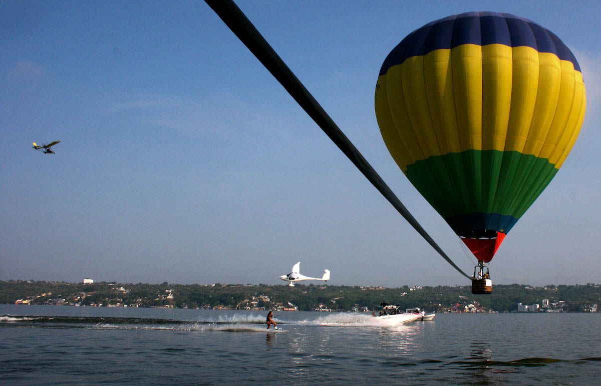 Diez lugares cercanos a la Ciudad de México que debe visitar - Tequesquitengo
