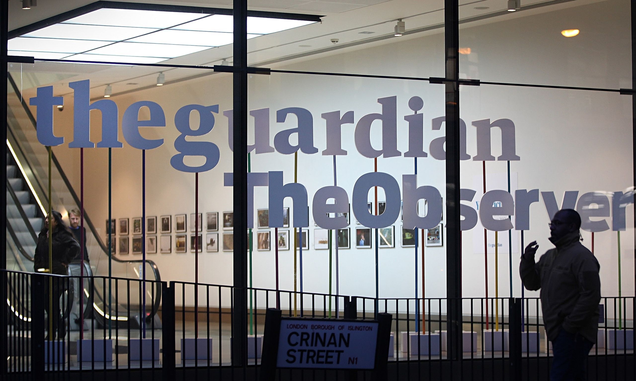 La crisis de los periódicos alcanza a The Guardian - The-Guardian-The-Observer