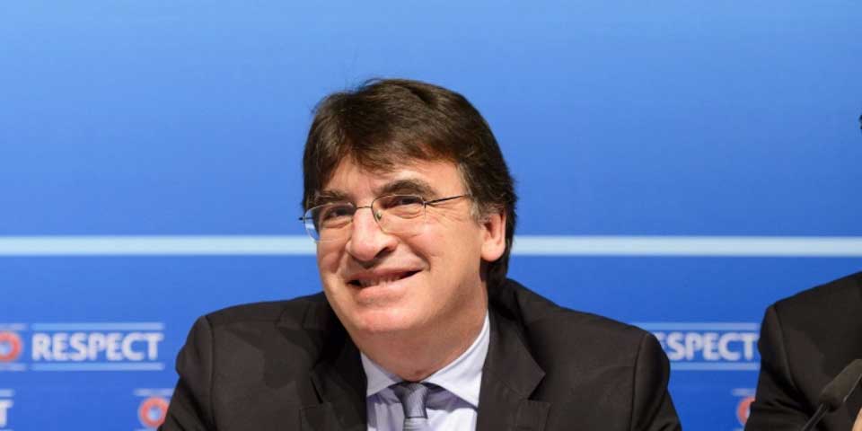 Theodore Theodoridis sustituye a Infantino como secretario general de la UEFA
