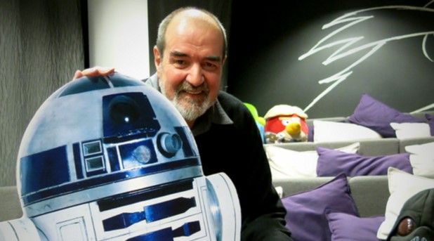 Muere el creador de R2D2 - Tony-Dyson-R2D2-FB