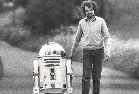 Muere el creador de R2D2 - Tony-Dyson-R2D2