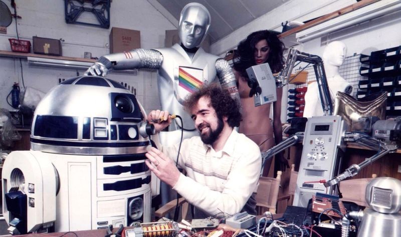Muere el creador de R2D2 - Tony-Dyson-R2D2b