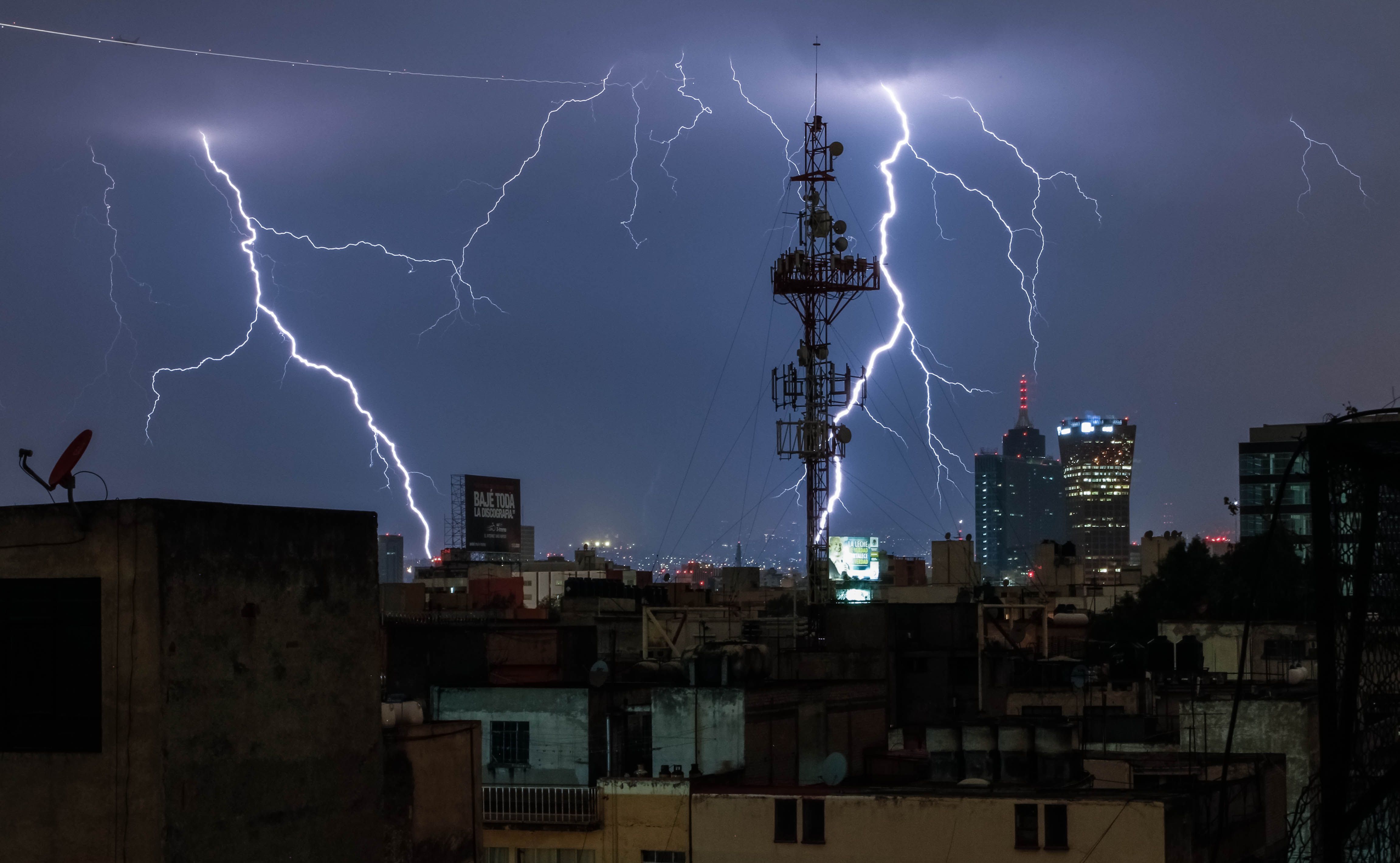Frente frío 49 provocará tormentas eléctricas y granizadas