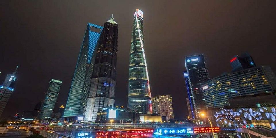 Video: así fue la construcción del segundo rascacielos más grande del mundo