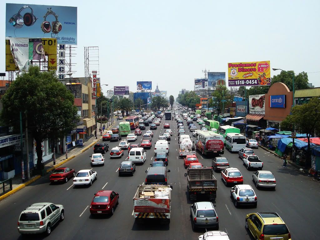 "La SCJN no es responsable de la contingencia": ministro - Tráfico-Ciudad-de-México