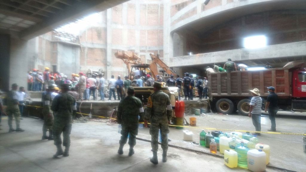 Concluyen labores de rescate en Tuxtepec. No se reportan más víctimas - Tuxtepec-1-1024x576