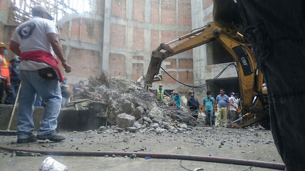 Concluyen labores de rescate en Tuxtepec. No se reportan más víctimas - Tuxtepec-2-1024x576