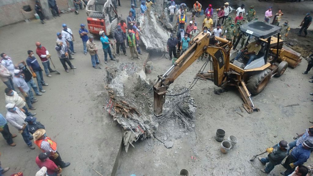 Concluyen labores de rescate en Tuxtepec. No se reportan más víctimas - Tuxtepec-3-1024x576