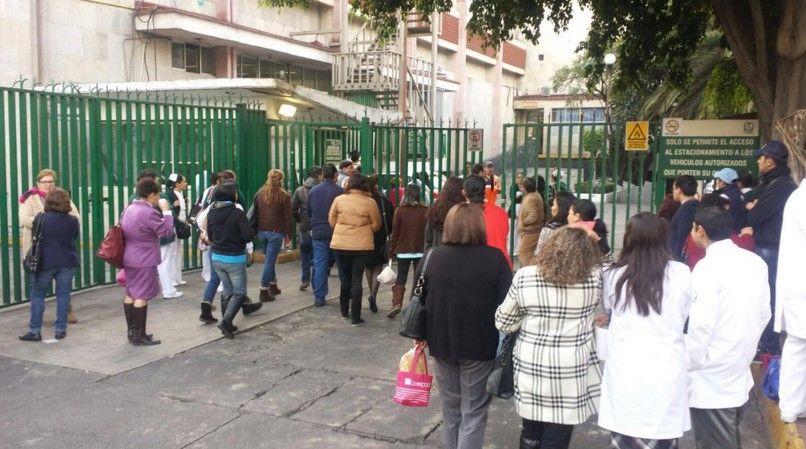 Evacuan clínica del IMSS por amenaza de bomba - UMF-10-IMSS-Tlalpan-WRadio