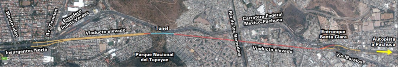 Presentan propuestas para Viaducto La Raza-Indios Verdes-Santa Clara - VIaducto-La-Raza-Indios-Verdes-Santa-Clara-2