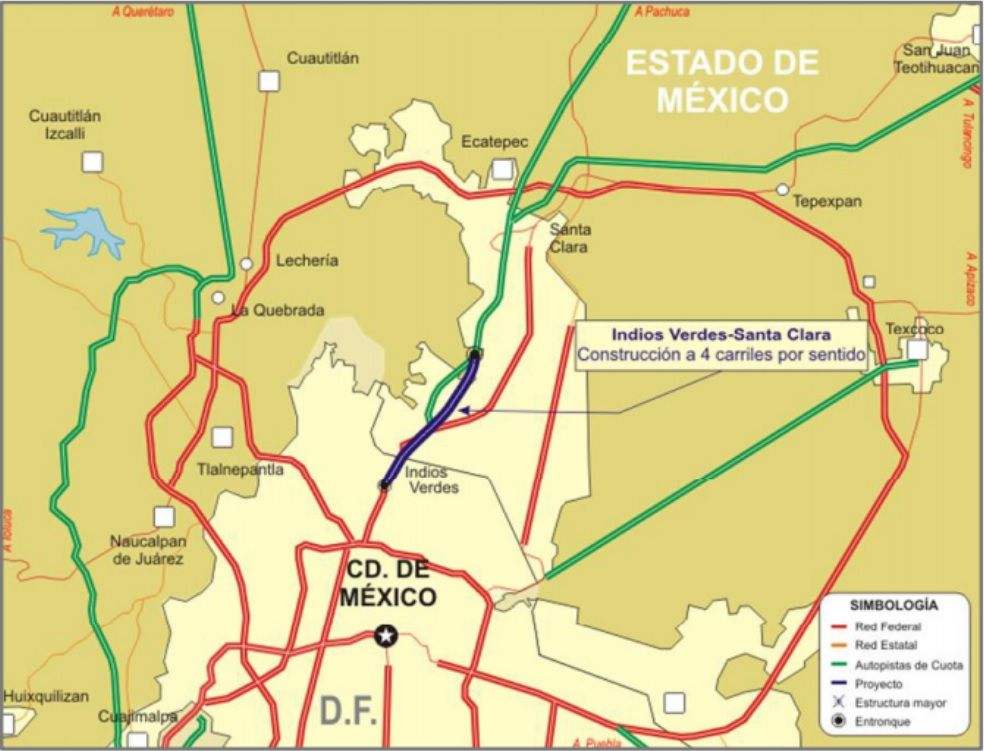 Presentan propuestas para Viaducto La Raza-Indios Verdes-Santa Clara - VIaducto-La-Raza-Indios-Verdes-Santa-Clara